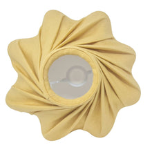 Load image into Gallery viewer, LINEN - COOLIE TWISTY LAMPSHADE - FLAT EDGED