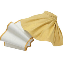 Load image into Gallery viewer, LINEN - COOLIE TWISTY LAMPSHADE - FLAT EDGED