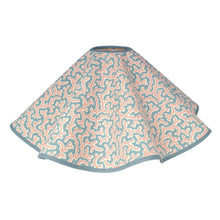 Load image into Gallery viewer, DULCIE - COOLIE CURVY LAMPSHADE - FLAT EDGED