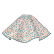 Load image into Gallery viewer, DULCIE - COOLIE CURVY LAMPSHADE - FLAT EDGED