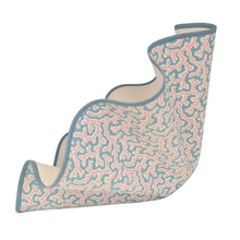 Load image into Gallery viewer, DULCIE - COOLIE CURVY LAMPSHADE - FLAT EDGED