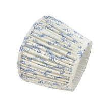 Load image into Gallery viewer, LINEN - GATHERED LAMPSHADE