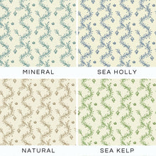 Load image into Gallery viewer, LINEN - TAPERED LAMPSHADE - SCALLOPED EDGES