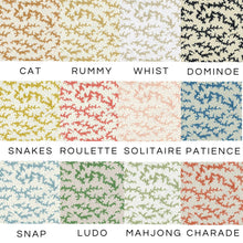 Load image into Gallery viewer, LINEN - TAPERED LAMPSHADE - SCALLOPED EDGES