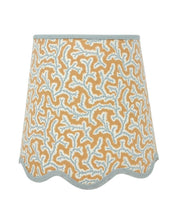 Load image into Gallery viewer, DULCIE - TAPERED LAMPSHADE - SCALLOPED EDGES