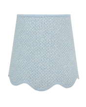 Load image into Gallery viewer, NESTA - TAPERED LAMPSHADE - SCALLOPED EDGES