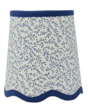 Load image into Gallery viewer, LEONIE - TAPERED LAMPSHADE - SCALLOPED EDGES