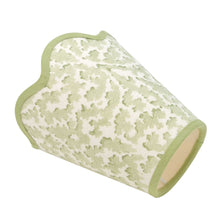 Load image into Gallery viewer, LINEN - TAPERED LAMPSHADE - SCALLOPED EDGES