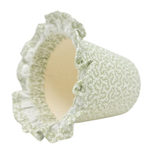 Load image into Gallery viewer, PETRA - TAPERED LAMPSHADE - RUFFLE EDGES