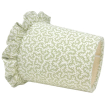 Load image into Gallery viewer, PETRA - TAPERED LAMPSHADE - RUFFLE EDGES