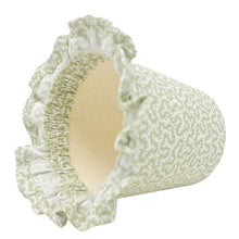 Load image into Gallery viewer, PETRA - TAPERED LAMPSHADE - RUFFLE EDGES