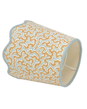 Load image into Gallery viewer, DULCIE - TAPERED LAMPSHADE - SCALLOPED EDGES