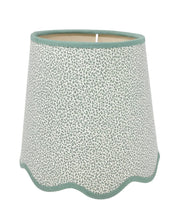Load image into Gallery viewer, SAVANNAH - TAPERED LAMPSHADE - SCALLOPED EDGES