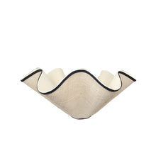 Load image into Gallery viewer, RAFFIA - COOLIE CURVY LAMPSHADE - FLAT EDGED