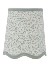 Load image into Gallery viewer, LEONIE - TAPERED LAMPSHADE - SCALLOPED EDGES