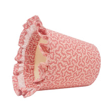 Load image into Gallery viewer, PETRA - TAPERED LAMPSHADE - RUFFLE EDGES