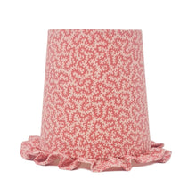 Load image into Gallery viewer, PETRA - TAPERED LAMPSHADE - RUFFLE EDGES