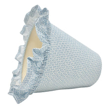 Load image into Gallery viewer, NESTA - TAPERED LAMPSHADE - RUFFLE EDGES