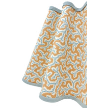 Load image into Gallery viewer, DULCIE - WAVY LAMPSHADE - FLAT EDGED