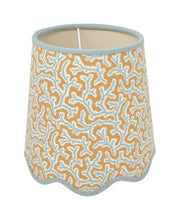 Load image into Gallery viewer, DULCIE - TAPERED LAMPSHADE - SCALLOPED EDGES