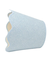 Load image into Gallery viewer, NESTA - TAPERED LAMPSHADE - SCALLOPED EDGES