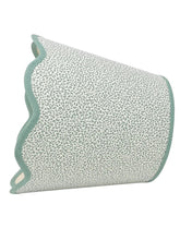 Load image into Gallery viewer, SAVANNAH - TAPERED LAMPSHADE - SCALLOPED EDGES
