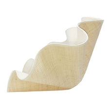 Load image into Gallery viewer, RAFFIA - COOLIE CURVY LAMPSHADE - FLAT EDGED