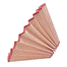 Load image into Gallery viewer, IAN SANDERSON SAVANNAH LINEN - PLEATED LAMPSHADE