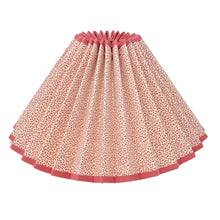 Load image into Gallery viewer, IAN SANDERSON SAVANNAH LINEN - PLEATED LAMPSHADE