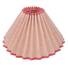 Load image into Gallery viewer, IAN SANDERSON SAVANNAH LINEN - PLEATED LAMPSHADE