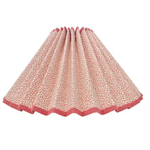 Load image into Gallery viewer, IAN SANDERSON SAVANNAH LINEN - PLEATED LAMPSHADE
