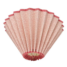 Load image into Gallery viewer, IAN SANDERSON SAVANNAH LINEN - PLEATED LAMPSHADE