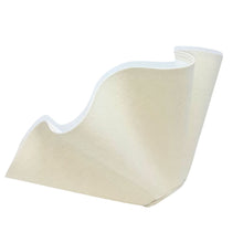 Load image into Gallery viewer, LINEN - COOLIE CURVY LAMPSHADE - FLAT EDGED