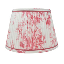 Load image into Gallery viewer, LINEN - GATHERED LAMPSHADE