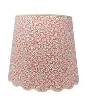 Load image into Gallery viewer, DULCIE - TAPERED LAMPSHADE - SCALLOPED EDGES