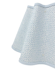 Load image into Gallery viewer, NESTA - WAVY LAMPSHADE - FLAT EDGED