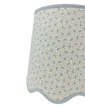 Load image into Gallery viewer, PINTO - TAPERED LAMPSHADE - SCALLOPED EDGES