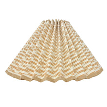 Load image into Gallery viewer, IAN SANDERSON QUIVER - PLEATED LAMPSHADE