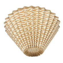 Load image into Gallery viewer, IAN SANDERSON QUIVER - PLEATED LAMPSHADE