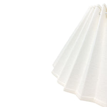 Load image into Gallery viewer, LINEN - PLEATED LAMPSHADE