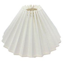 Load image into Gallery viewer, LINEN - PLEATED LAMPSHADE