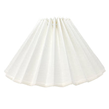 Load image into Gallery viewer, LINEN - PLEATED LAMPSHADE