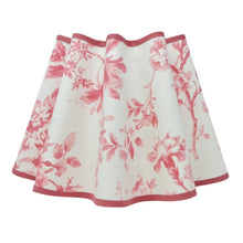 Load image into Gallery viewer, LINEN - WAVY LAMPSHADE - FLAT EDGED