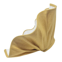 Load image into Gallery viewer, LINEN - COOLIE TWISTY LAMPSHADE - FLAT EDGED