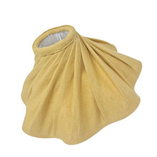 Load image into Gallery viewer, LINEN - COOLIE TWISTY LAMPSHADE - FLAT EDGED