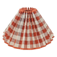Load image into Gallery viewer, LINEN - PLEATED LAMPSHADE