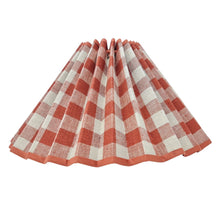 Load image into Gallery viewer, LINEN - PLEATED LAMPSHADE