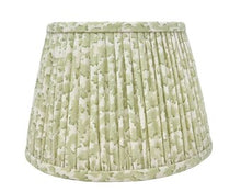 Load image into Gallery viewer, LINEN - GATHERED LAMPSHADE