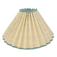 Load image into Gallery viewer, RAFFIA - PLEATED LAMPSHADE