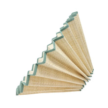 Load image into Gallery viewer, RAFFIA - PLEATED LAMPSHADE